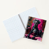 Koninklijke Dog Notitieboek (Binnen)