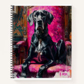 Koninklijke Dog Notitieboek (Voorkant)