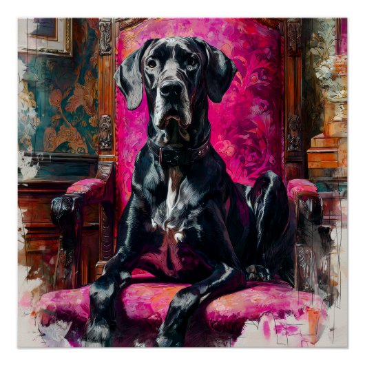 Koninklijke Dog Perfect Poster (Voorkant)