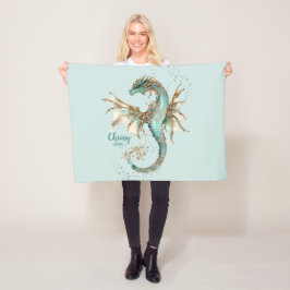Koninklijke Draak Nieuwe Babydeken Fleece Deken