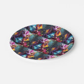 koninklijke draak papieren bordje (Gekanteld)