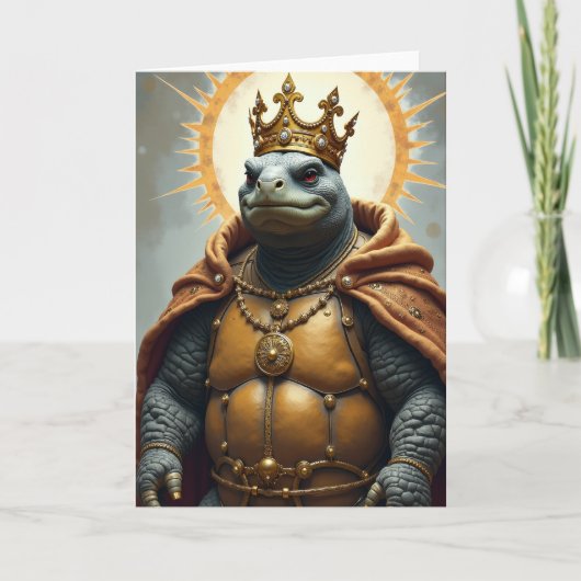 Koninklijke Draken Koning Kaart (Voorkant)
