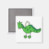 Koninklijke Drakenmagneet Magneet (Voorkant / Achterkant)