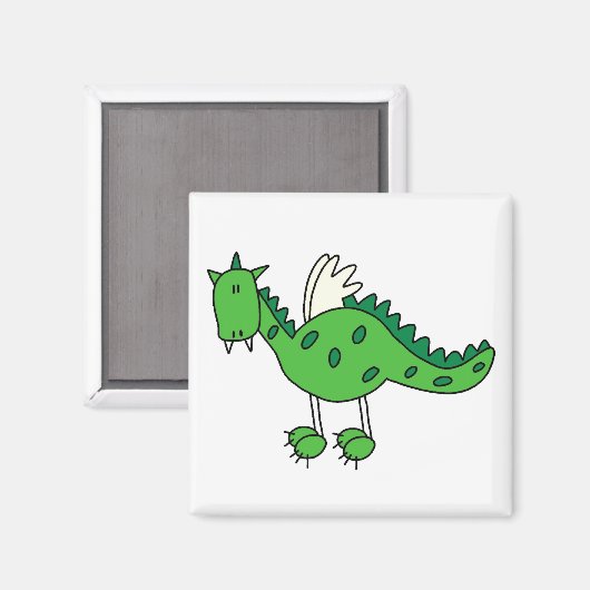 Koninklijke Drakenmagneet Magneet (Voorkant / Achterkant)