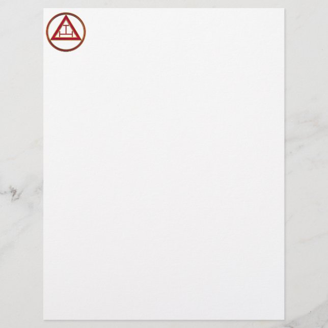 Koninklijke Drievoudige Tau van de Boog (Voorkant)