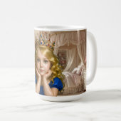 Koninklijke Droom Prinses Koffiemok (Voorkant rechts)
