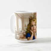 Koninklijke Droom Prinses Koffiemok (Voorkant links)