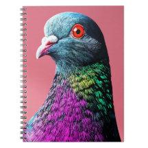 Koninklijke Duif Majesteit Levensechte Vogelportre