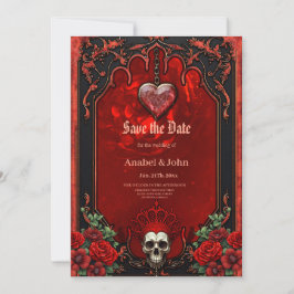Koninklijke duisternis, een gotisch hart en schede save the date