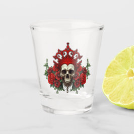 Koninklijke duisternis, een gotisch hart en schede shot glas
