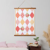 Koninklijke Echo's Hangend Wandkleed (Slaapkamer)