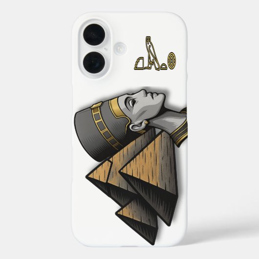 Koninklijke Egyptische iPhone Case (Achterkant)