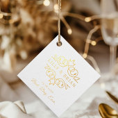 Koninklijke, elegante, "Best-Day-Ever" bruiloft Bedankjes Labels