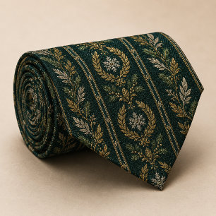 Koninklijke Emerald Botanische Luxe Stropdas