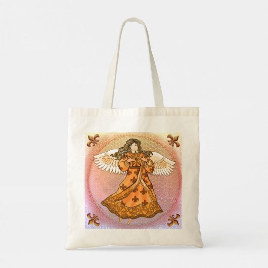 Koninklijke engel tote bag (Achterkant)