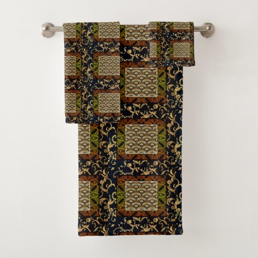 koninklijke familie bad handdoek (Insitu)