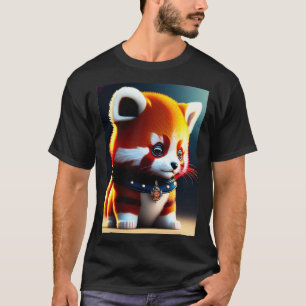 Koninklijke familie Chibi Red Panda T-shirt