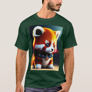 Koninklijke familie Chibi Red Panda T-shirt