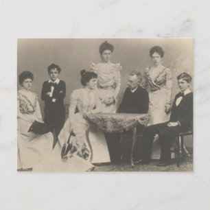 Koninklijke familie (familie Sissi) van Beieren #0 Briefkaart