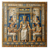 koninklijke farao's tegeltje (Voorkant)