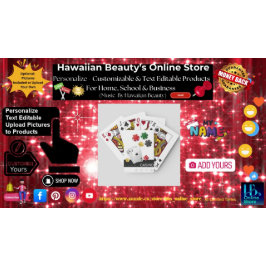 Koninklijke Flush Klassieke Speelkaarten Witte Ach