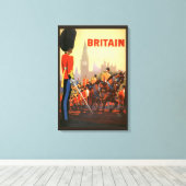  koninklijke garde Groot-Brittannië Canvas Afdruk (Insitu (Houten vloer))