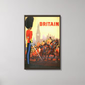  koninklijke garde Groot-Brittannië Canvas Afdruk (Voorkant)