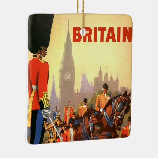  koninklijke garde Groot-Brittannië Keramisch Ornament (Rechts)