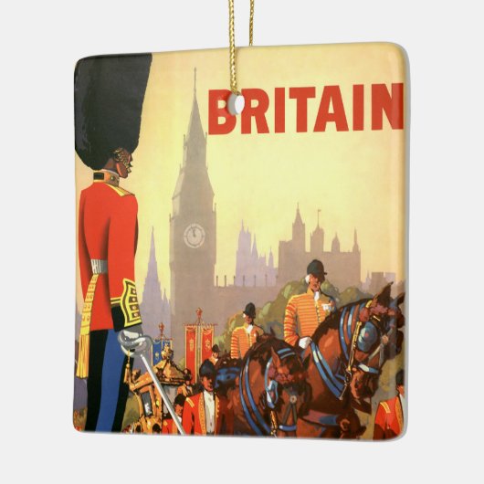  koninklijke garde Groot-Brittannië Keramisch Ornament (Links)