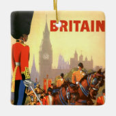  koninklijke garde Groot-Brittannië Keramisch Ornament (Voorkant)