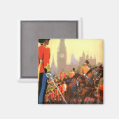 koninklijke garde Groot-Brittannië Magneet (Voorkant / Achterkant)