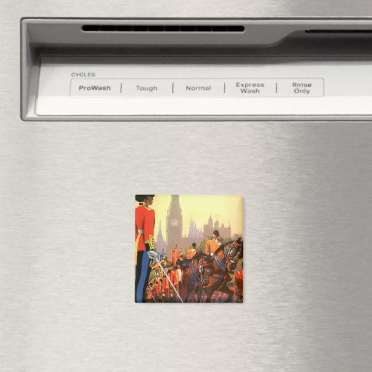  koninklijke garde Groot-Brittannië Magneet (Insitu (Vaatwasser))