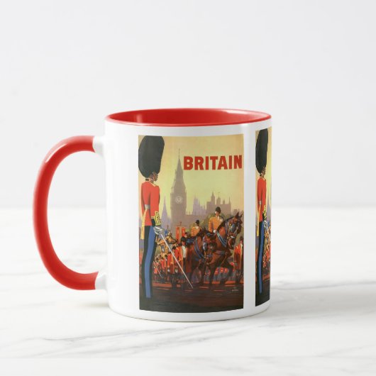  koninklijke garde Groot-Brittannië Mok (Links)