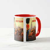  koninklijke garde Groot-Brittannië Mok (Voorkant rechts)