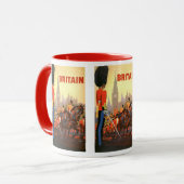  koninklijke garde Groot-Brittannië Mok (Voorkant links)