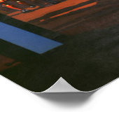 koninklijke garde Groot-Brittannië Poster (Hoek)