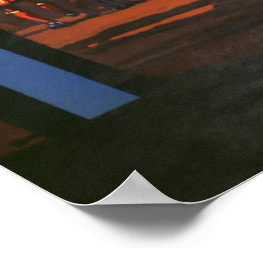 koninklijke garde Groot-Brittannië Poster (Hoek)