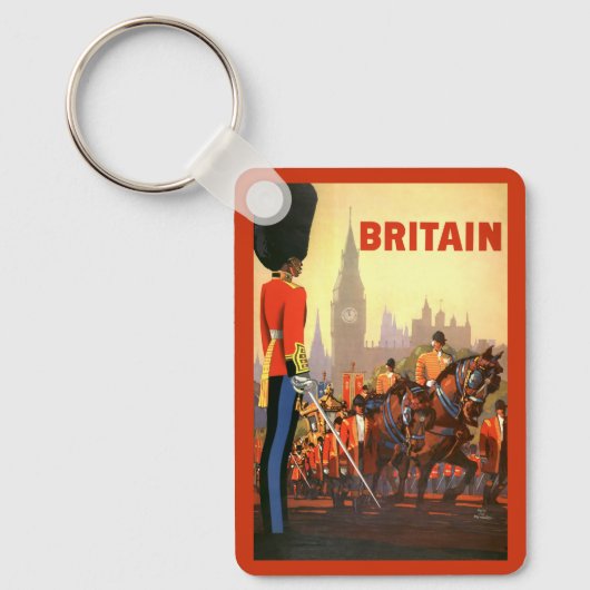  koninklijke garde Groot-Brittannië Sleutelhanger (Voorkant)