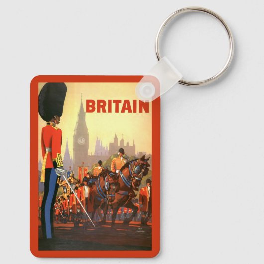 koninklijke garde Groot-Brittannië Sleutelhanger (Achterkant)