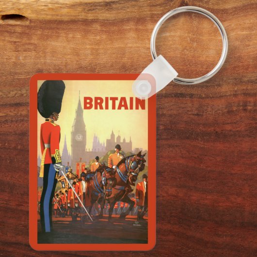  koninklijke garde Groot-Brittannië Sleutelhanger (Achterkant)