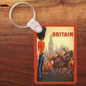 koninklijke garde Groot-Brittannië Sleutelhanger (Voorkant)