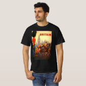  koninklijke garde Groot-Brittannië T-shirt (Voorkant volledig)