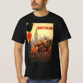  koninklijke garde Groot-Brittannië T-shirt (Voorkant)