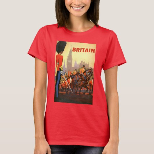  koninklijke garde Groot-Brittannië T-shirt (Voorkant)