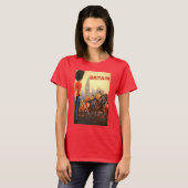  koninklijke garde Groot-Brittannië T-shirt (Voorkant volledig)