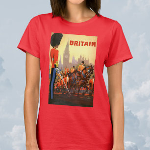 koninklijke garde Groot-Brittannië T-shirt