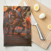  koninklijke garde Groot-Brittannië Theedoek (Quarter Fold)