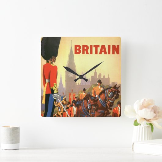  koninklijke garde Groot-Brittannië Vierkante Klok (Huis)