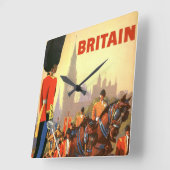  koninklijke garde Groot-Brittannië Vierkante Klok (Hoek)