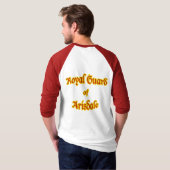 Koninklijke Garde van Arisdale T-shirt (Achterkant volledig)